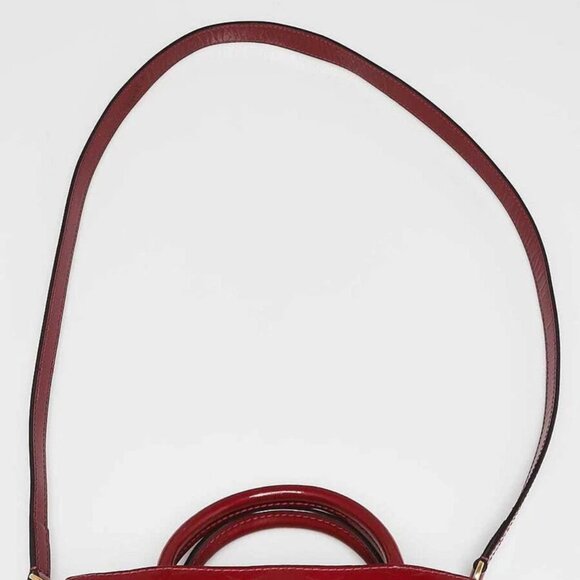 Louis Vuitton Magenta Monogram Vernis Montaigne BB Bag - Picture 10 of 12